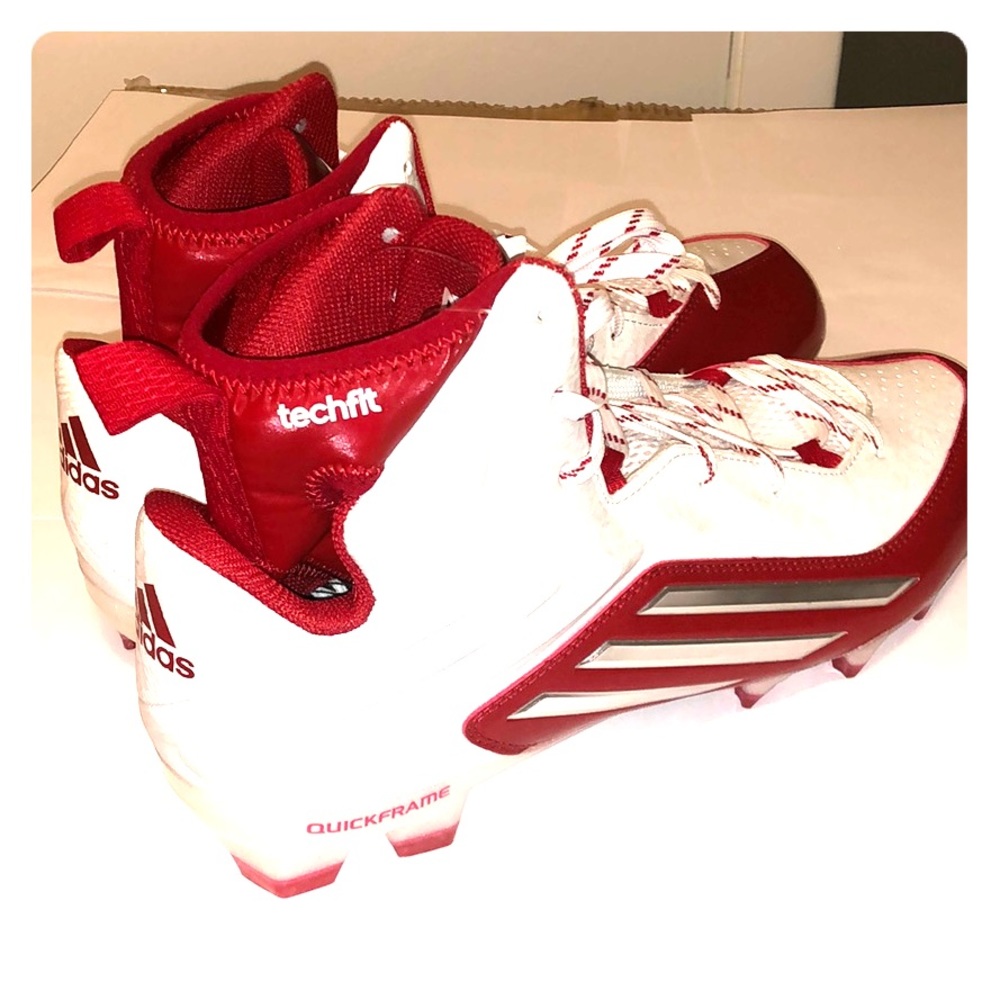Adidas crazyquick 2.0 high top cleats size 12 NWT